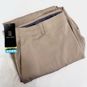 PGA Tour 40x30 Motionflux 360 Golf Pants Stretch Waistband Sun Protection